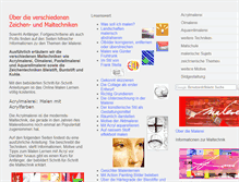 Tablet Screenshot of kunst-malerei.info